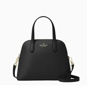 Kate Spade Schuyler Medium Dome Satchel - Black